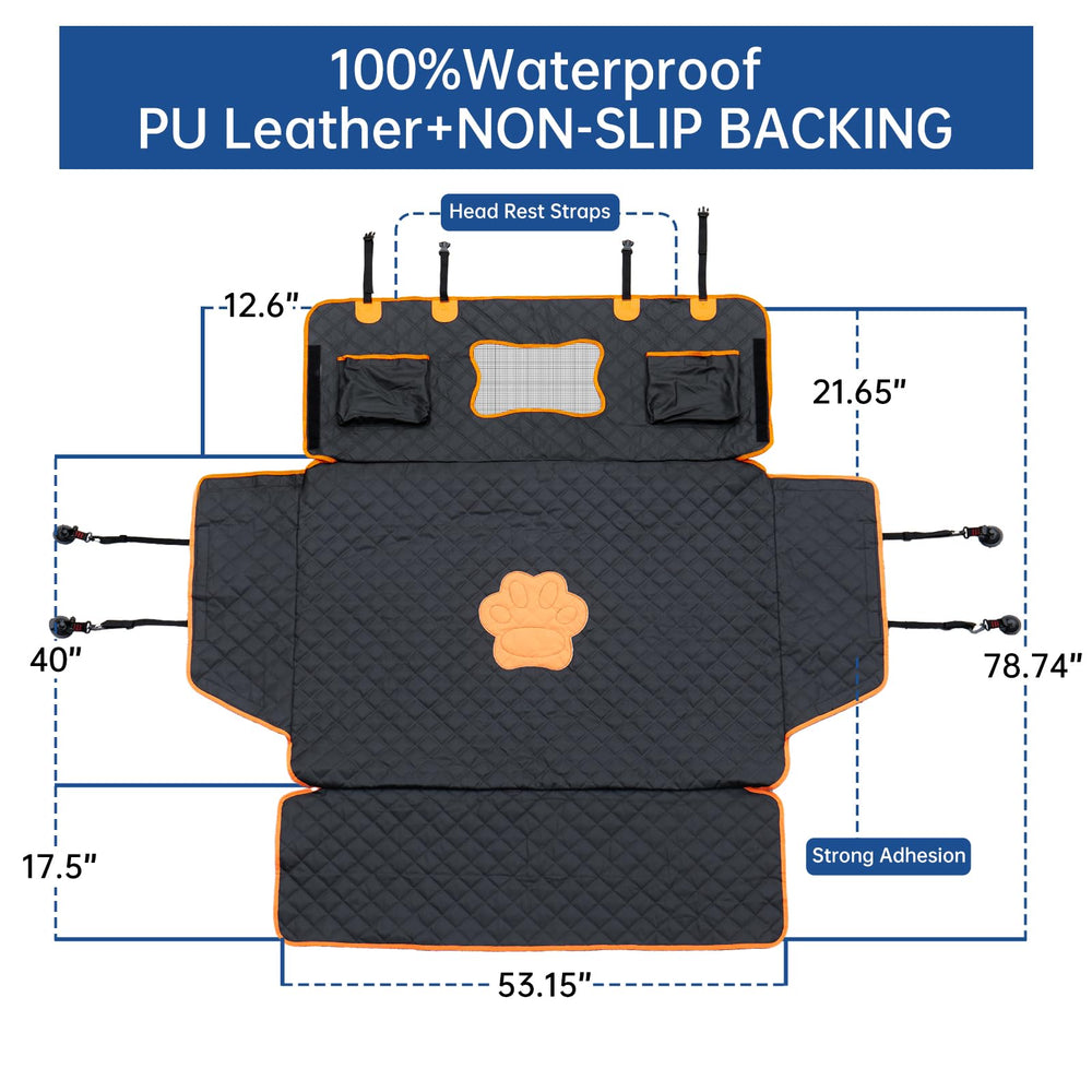 PREWERK easy-clean waterproof PU leather surface after spills.