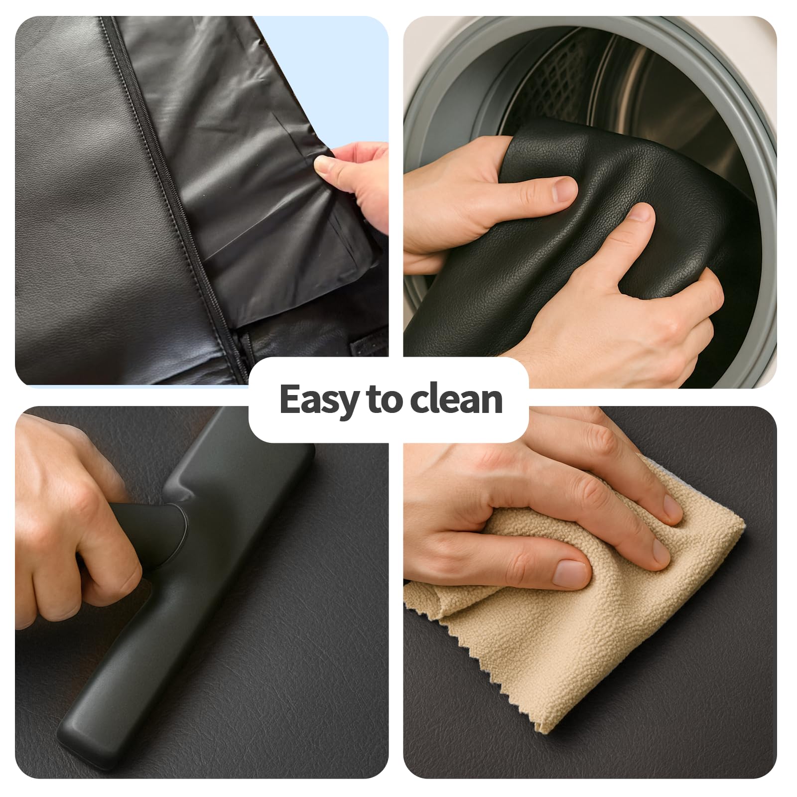 PREWERK foldable-storage-design compact when not in use for travel.