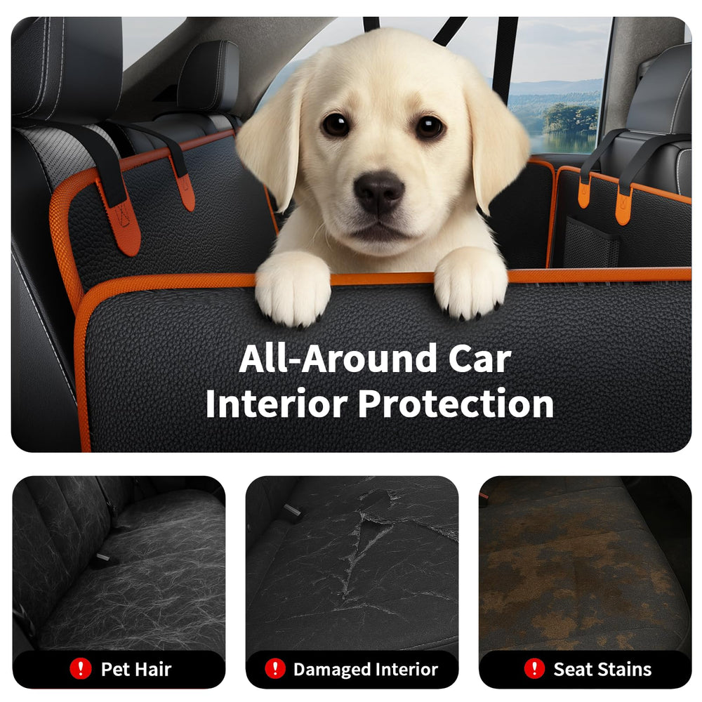 PREWERK hard-bottom-support provides sturdy, weight-bearing stability for multiple dogs.