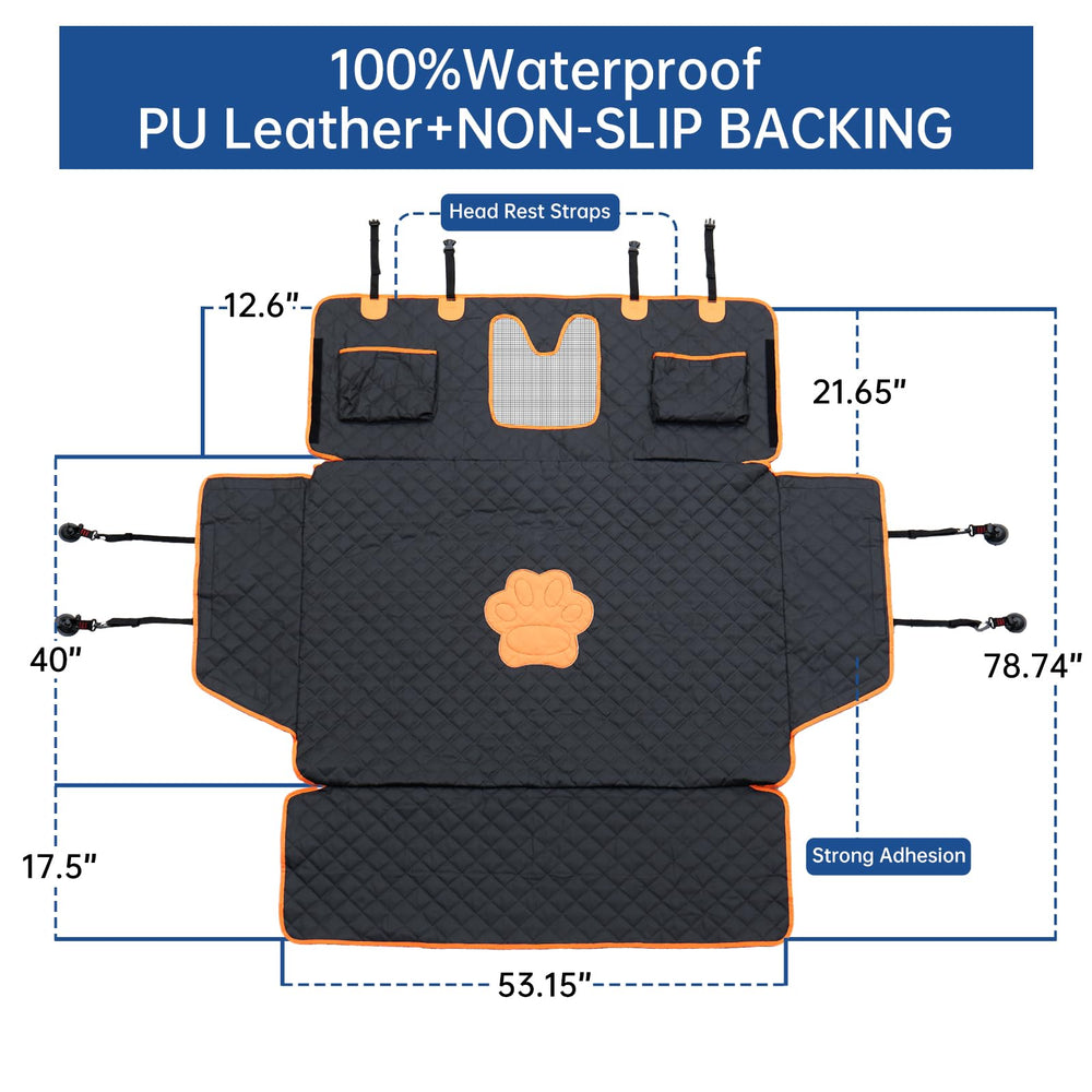 PREWERK Use: car seat cover, picnic mat, or luggage liner for moving