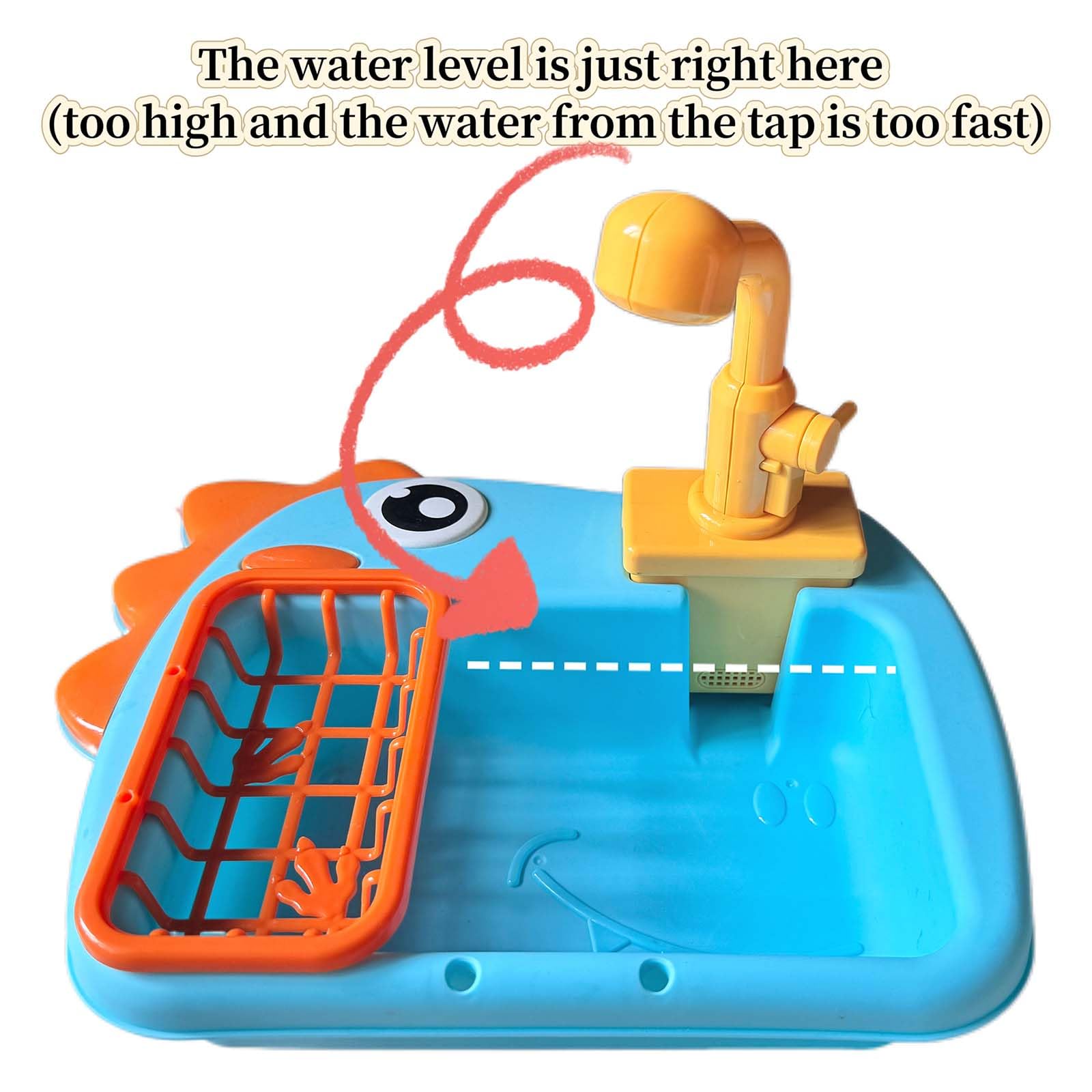 PRFOKEY bird bathing tub with stable base supports safe, spill-resistant use
