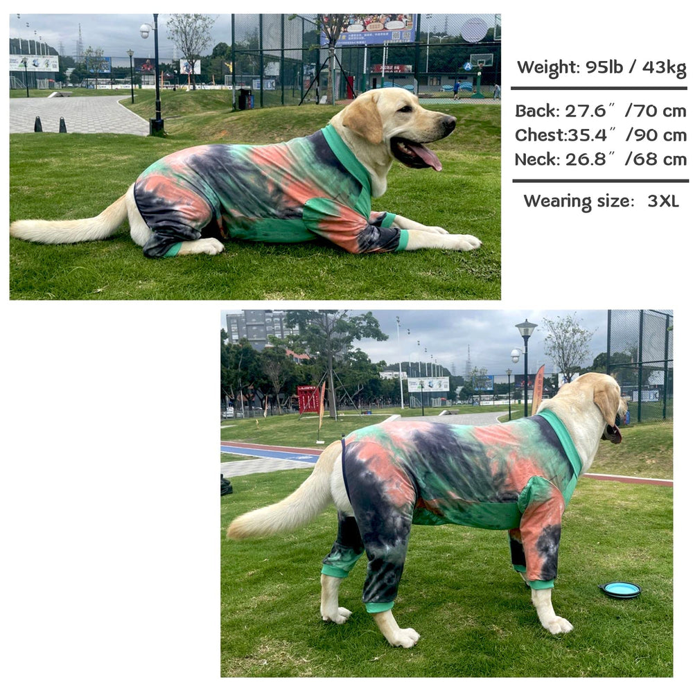 PriPre dog pajamas bottom elastic band detail view keeping the shirt in place during movement