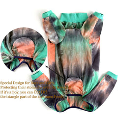 PriPre dog pajamas onesie style full-body view for home and outdoor adventures