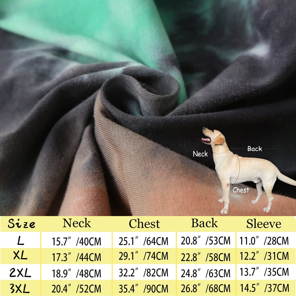 PriPre dog pajamas wash care label demonstrating easy machine-washable care