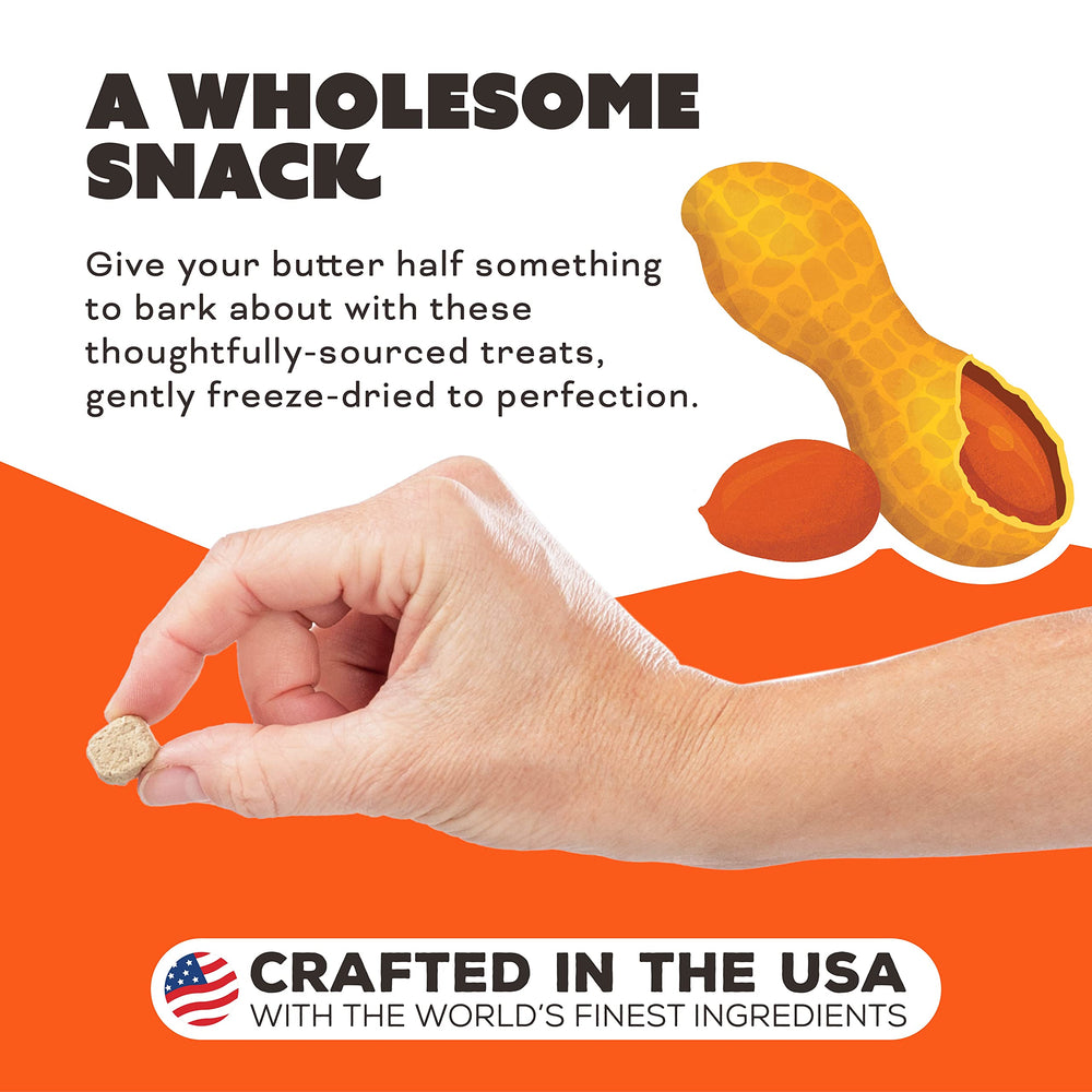 Primal Freeze Dried USA-made ingredients emphasize simple, natural snacking.