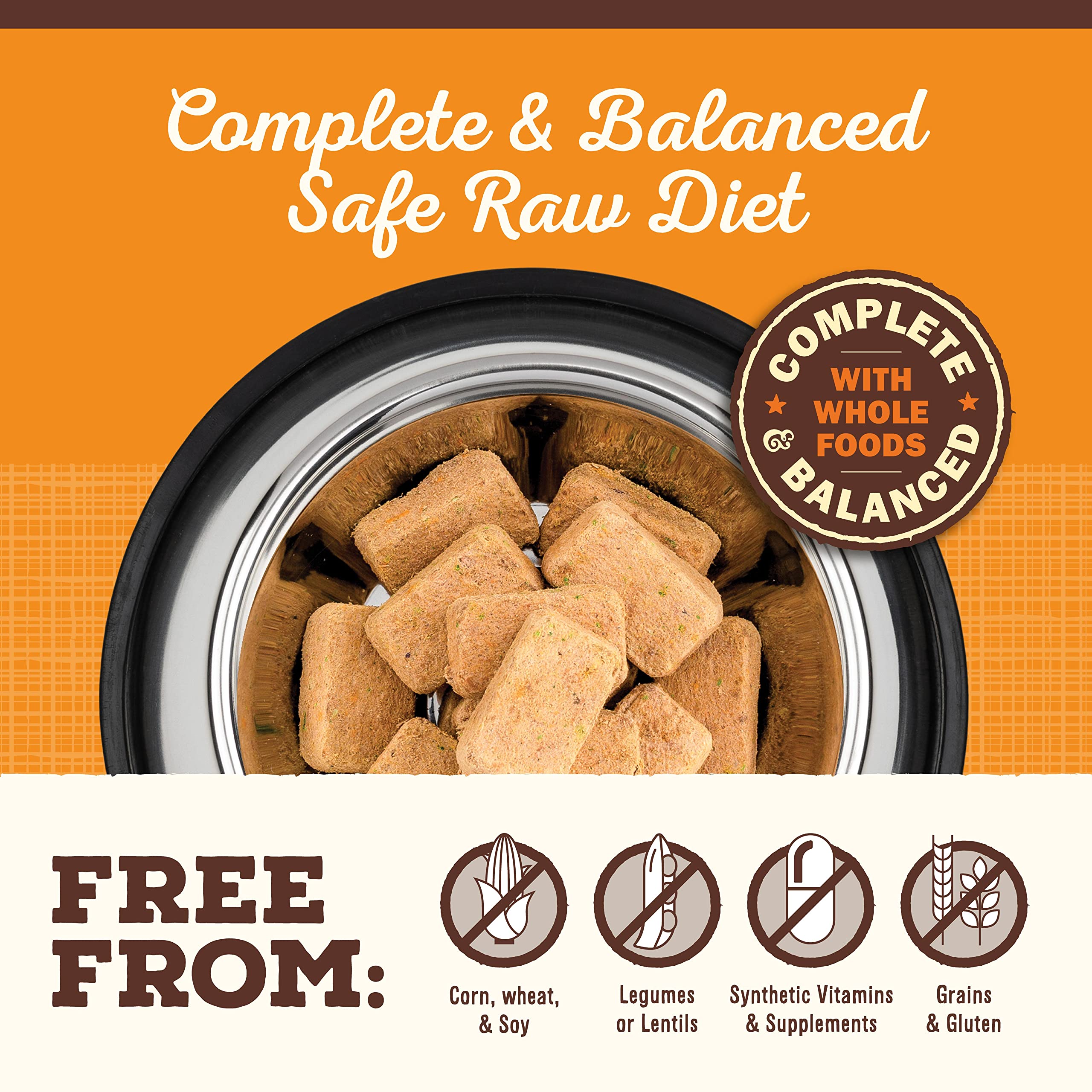 Primal grain-free formula supports dogs with grain sensitivities