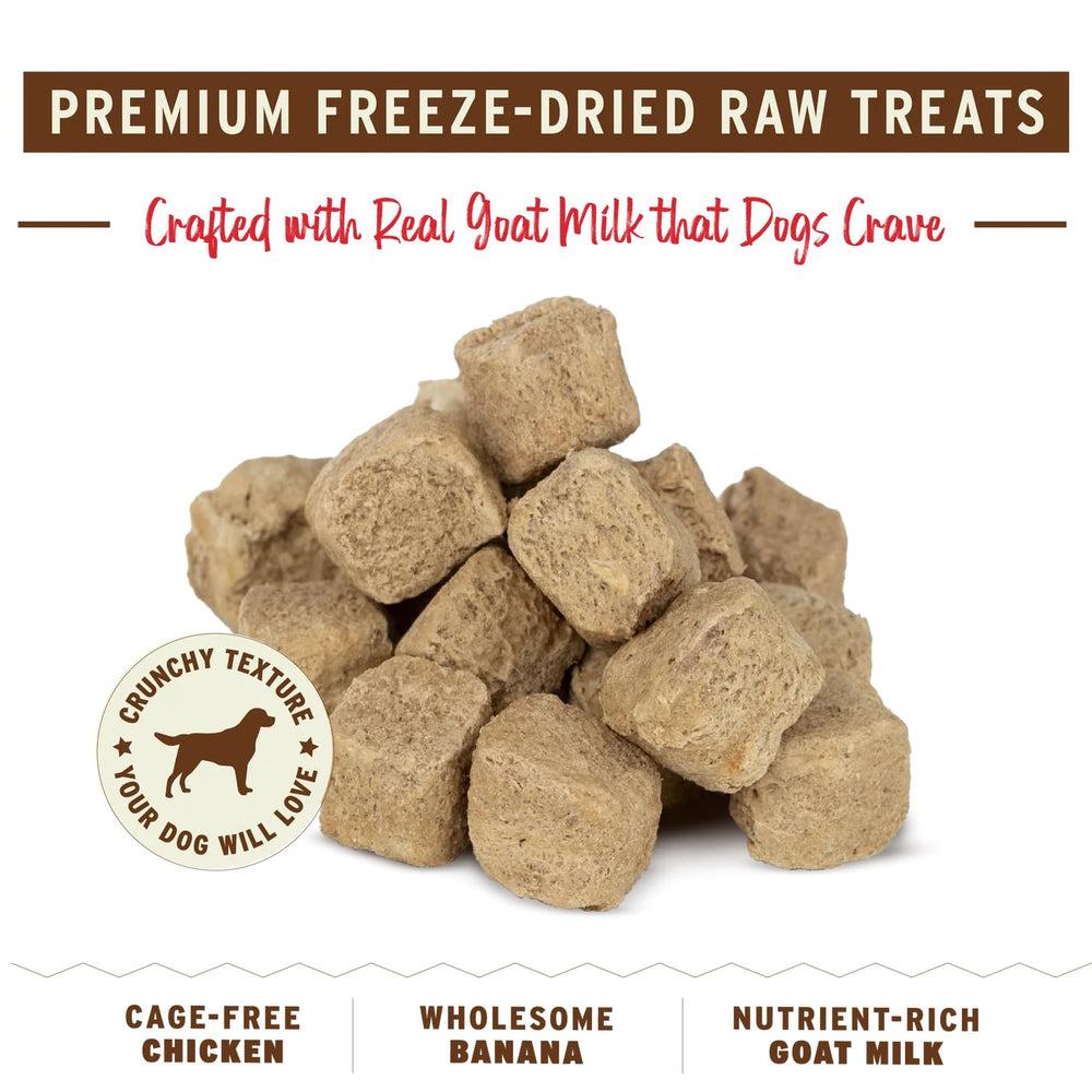 Primal Peelin' Fantastic-freeze-dried-texture close-up emphasizes crunchy grain-free goodness