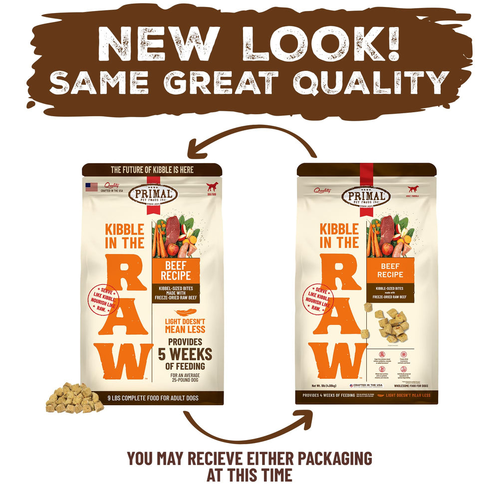 Primal Pet Foods feeding scene tasty nutritious meals pets can enjoy.