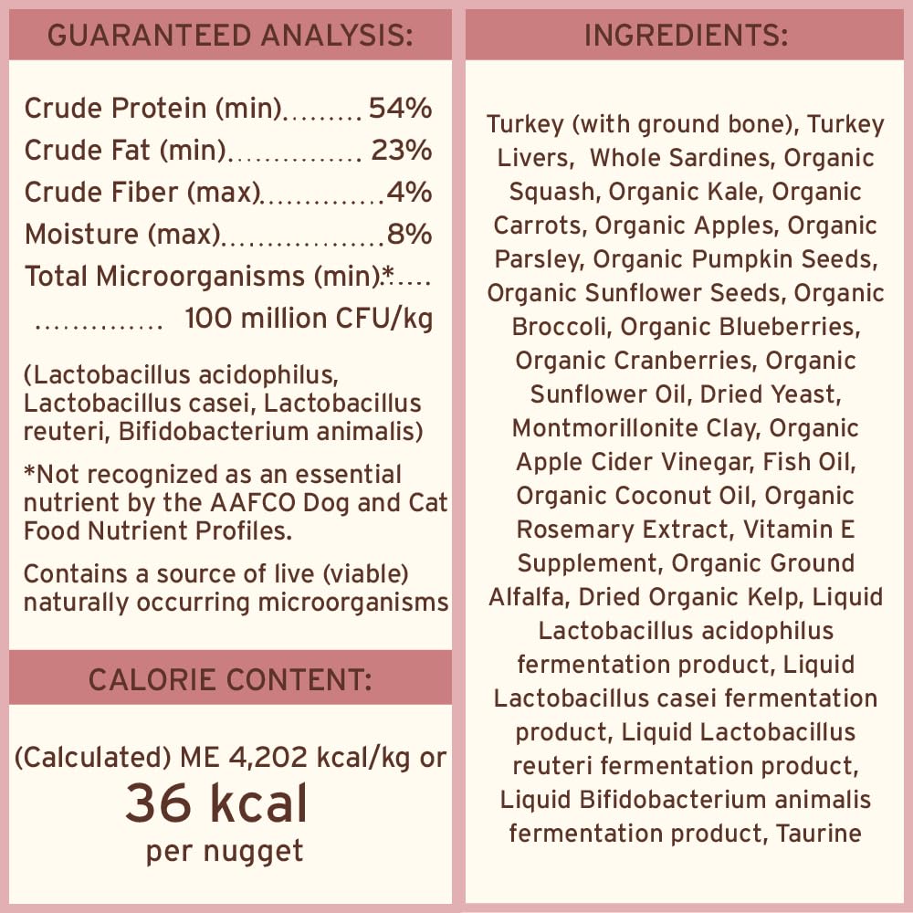 Primal Pet Foods grain-free-recipe-bag: grain-free nutrition for dogs.