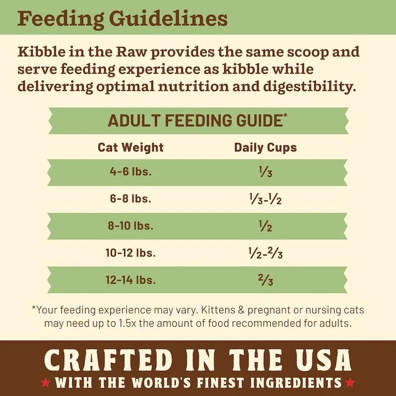Primal Pet Foods Cat nutrition in action shows everyday feeding.