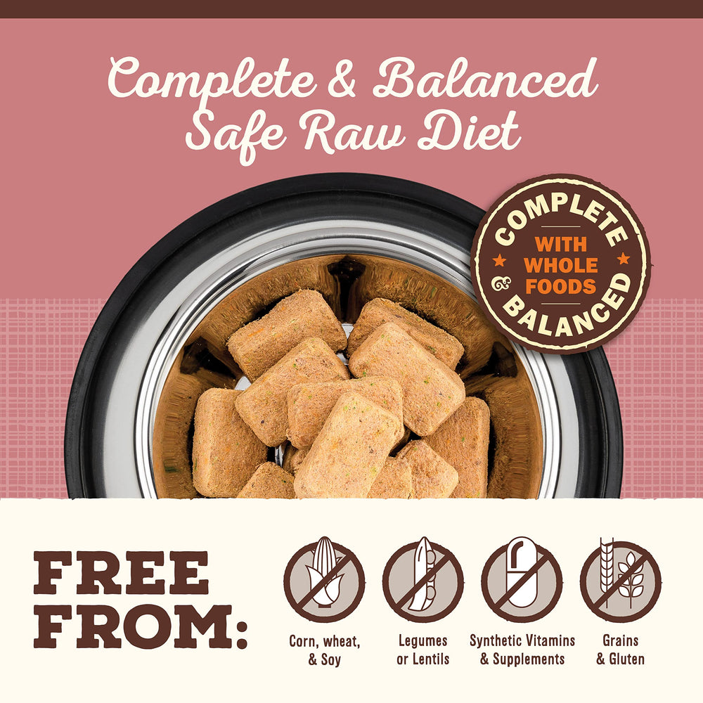 Primal Pet Foods made-in-usa packaging, showcasing quality nutrition for daily feeding.