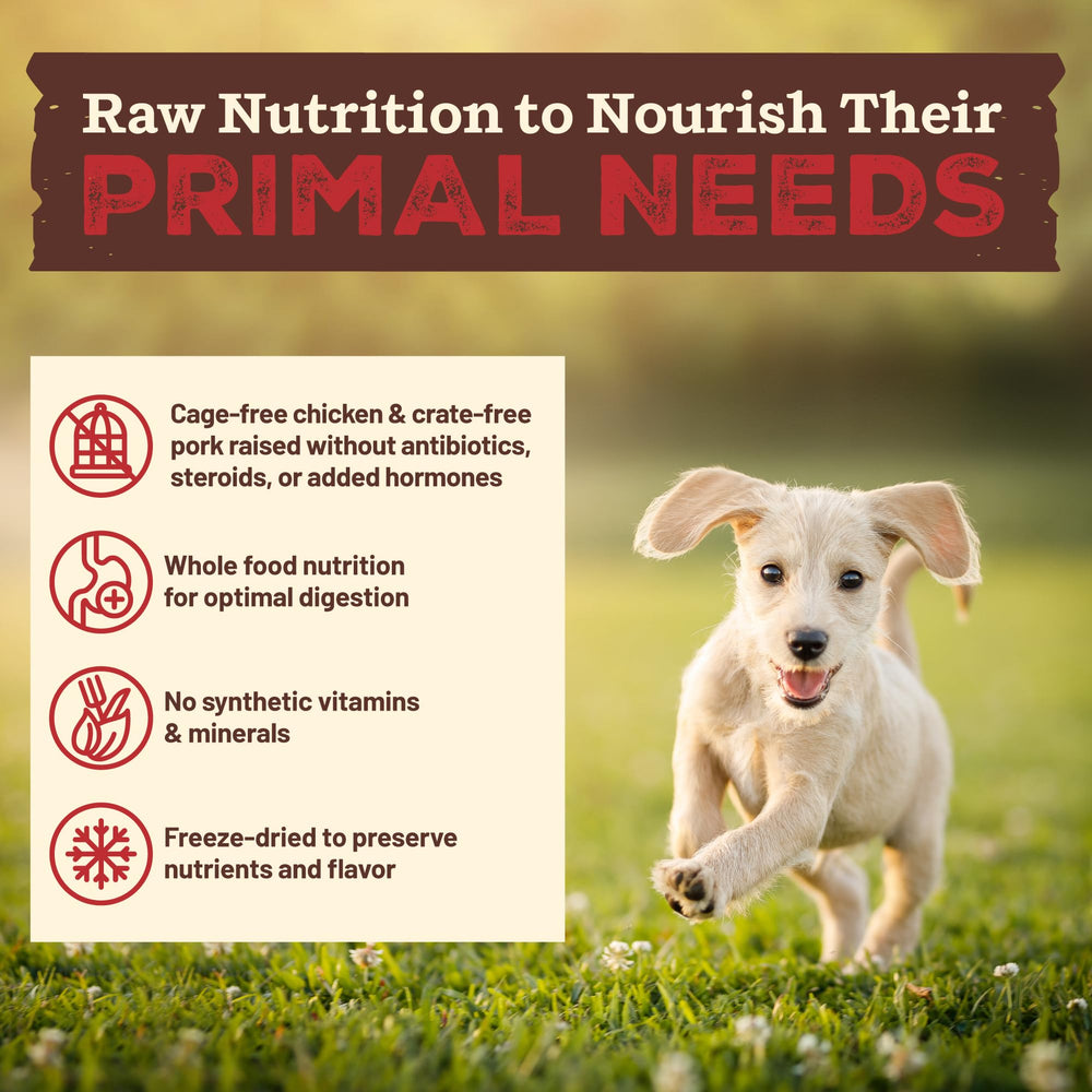 Primal Pet Foods Organic vegetables like carrots and kale for real whole foods.