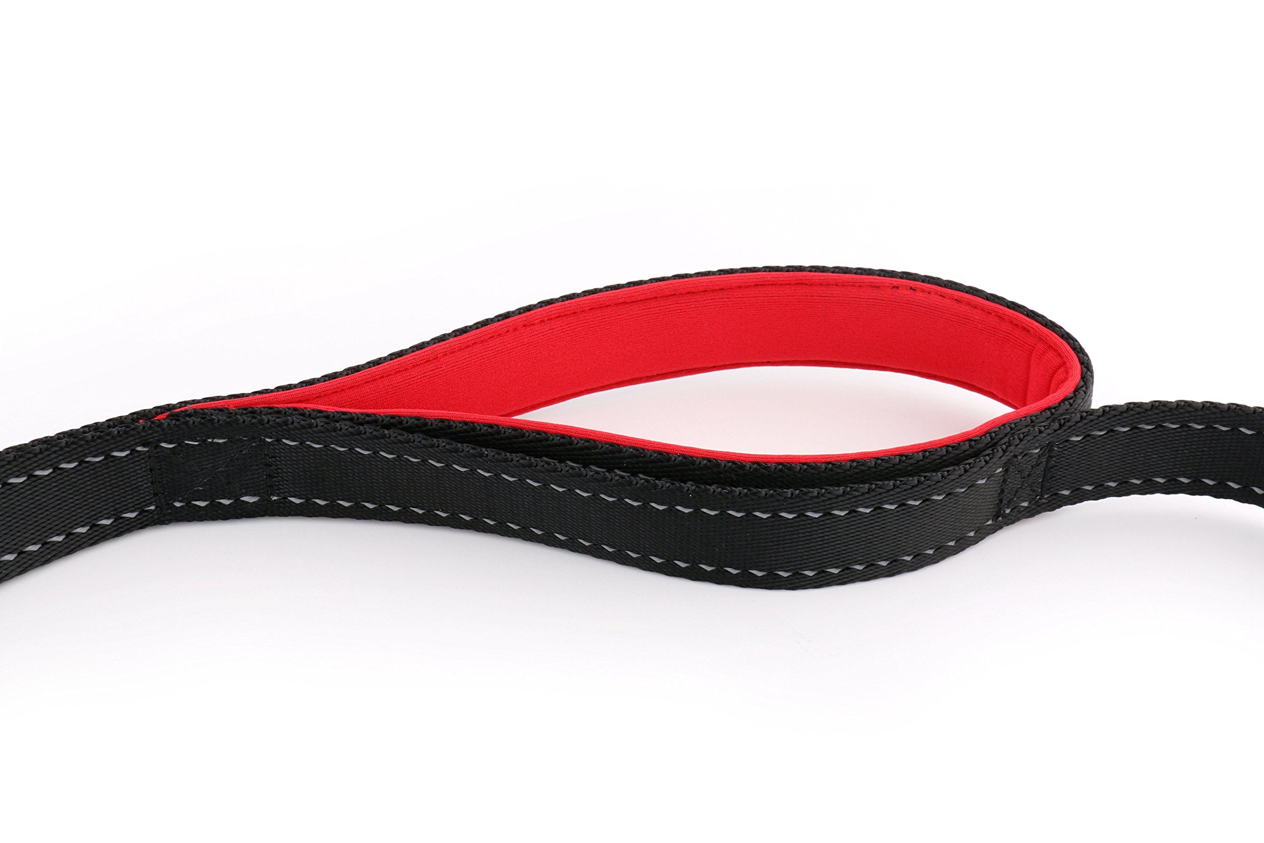 Primal Pet Gear leash supports training with two-hand control in busy areas.