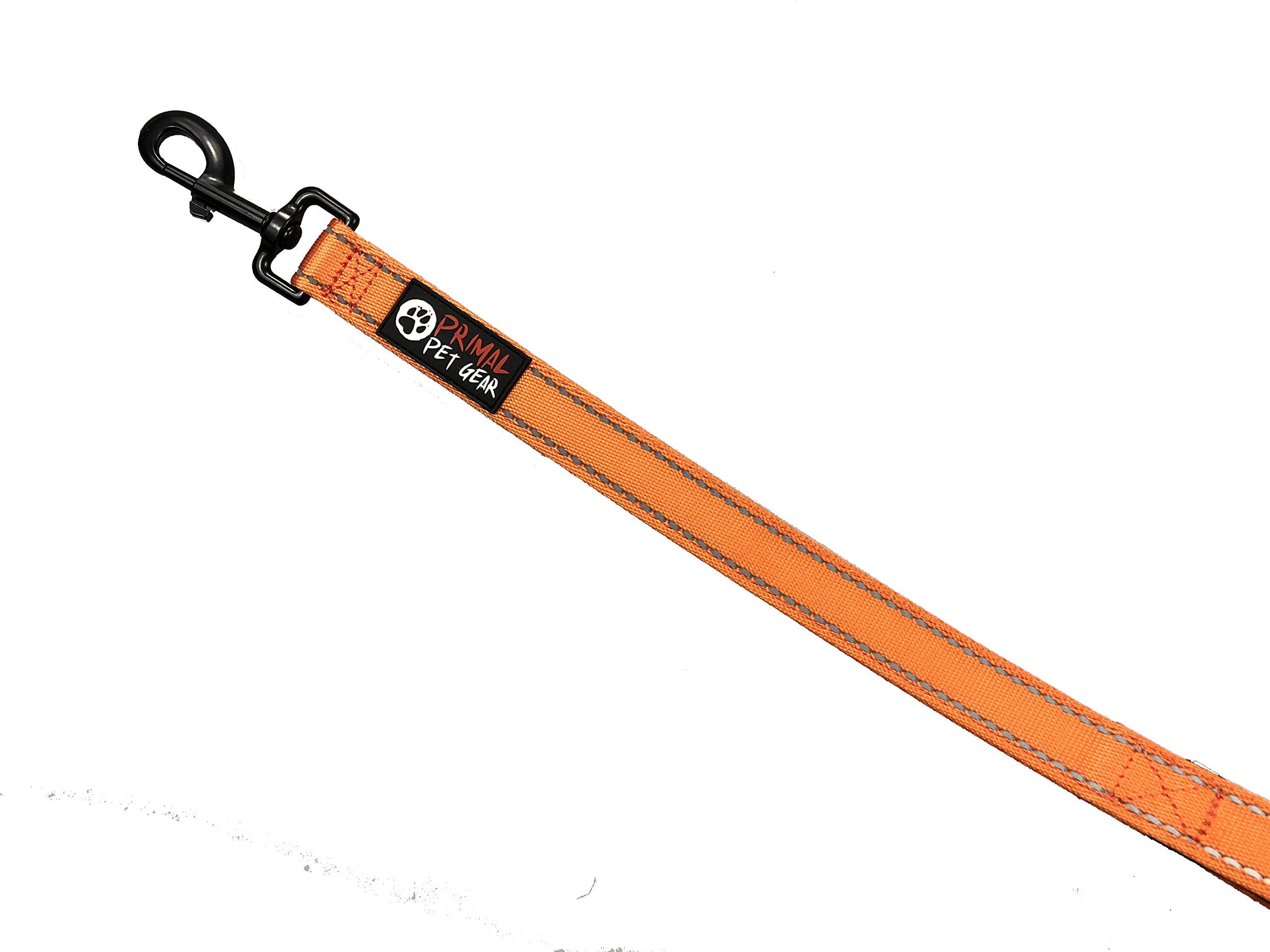 Primal Pet Gear large dog leash orange 6ft