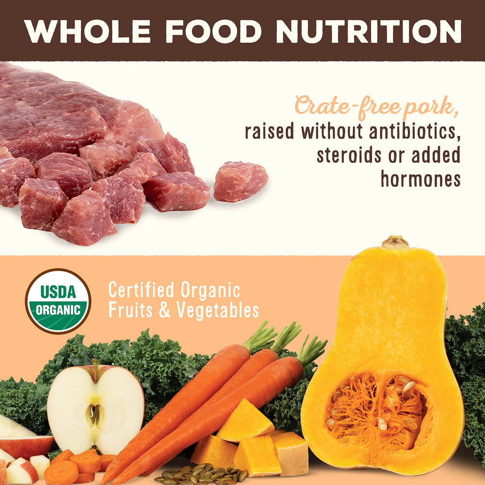 Primal Pork Nuggets crafted in the USA with wholesome ingredients.
