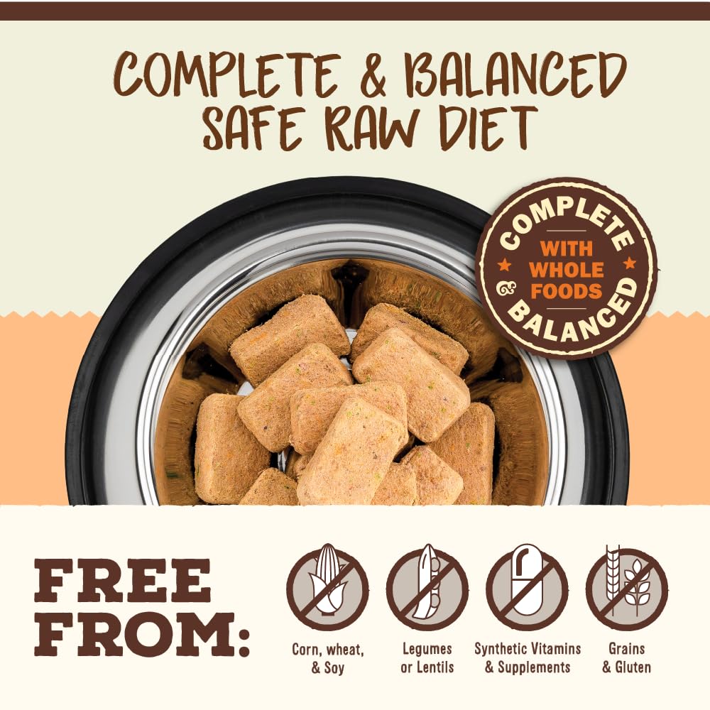 Primal Pork Nuggets ingredients highlight grain-free formula and no corn.