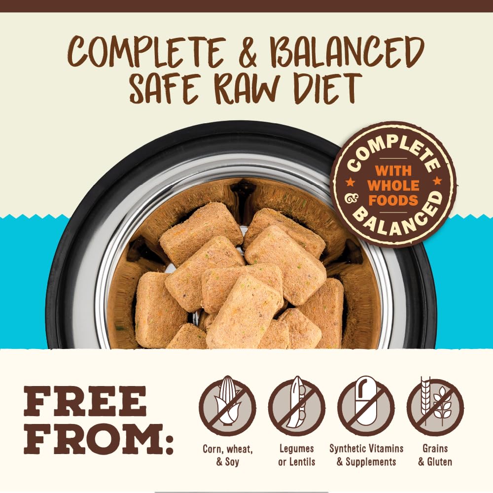 Primal Shelf-Stable Packaging — convenient raw nutrition without freezer storage.