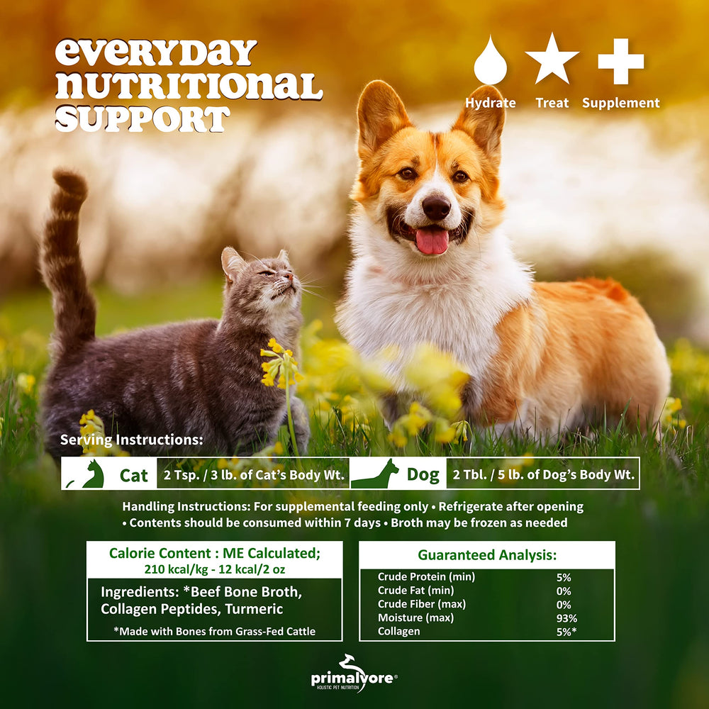 Primalvore Organic Turmeric adds natural antioxidants for gentle tummy comfort