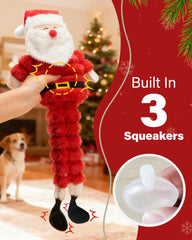 Prime Pets crinkle detail adds texture variety for excited chewers