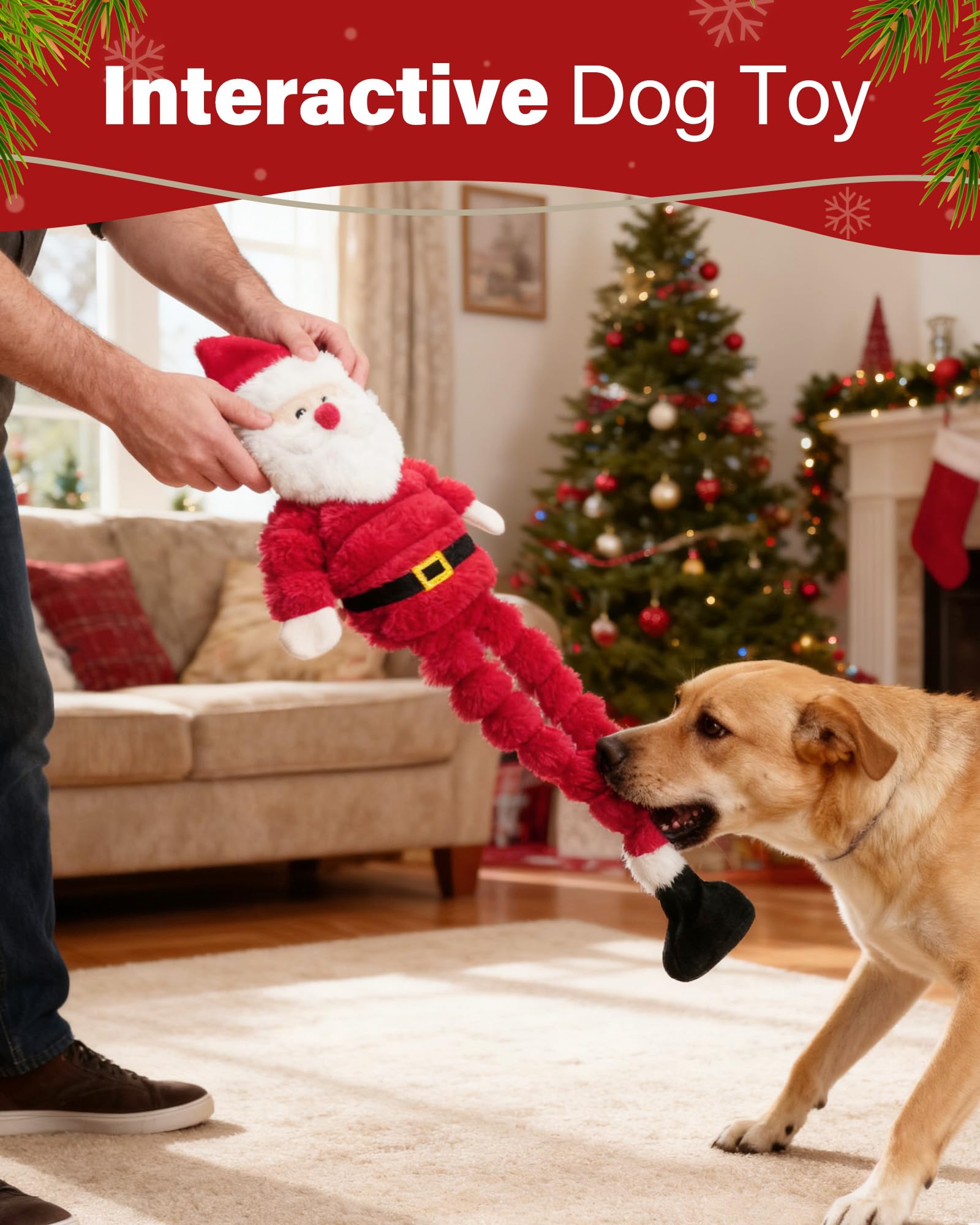 Prime Pets durable stitching designed for everyday long lasting fun