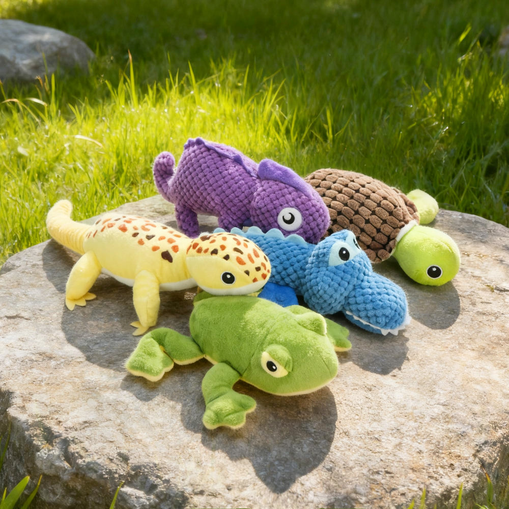 Prime Pets crinkle-squeaky toy highlight for sensory play during indoor fun.