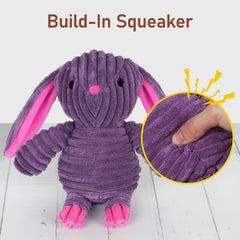 Prime Pets 5-pack brown rooster plush toy suited for light-hearted fetch and bite-safe fun.