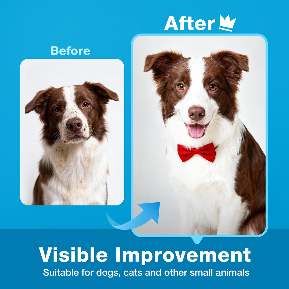 Prime Pets 600-count wipes option offers convenience for families with multiple pets.