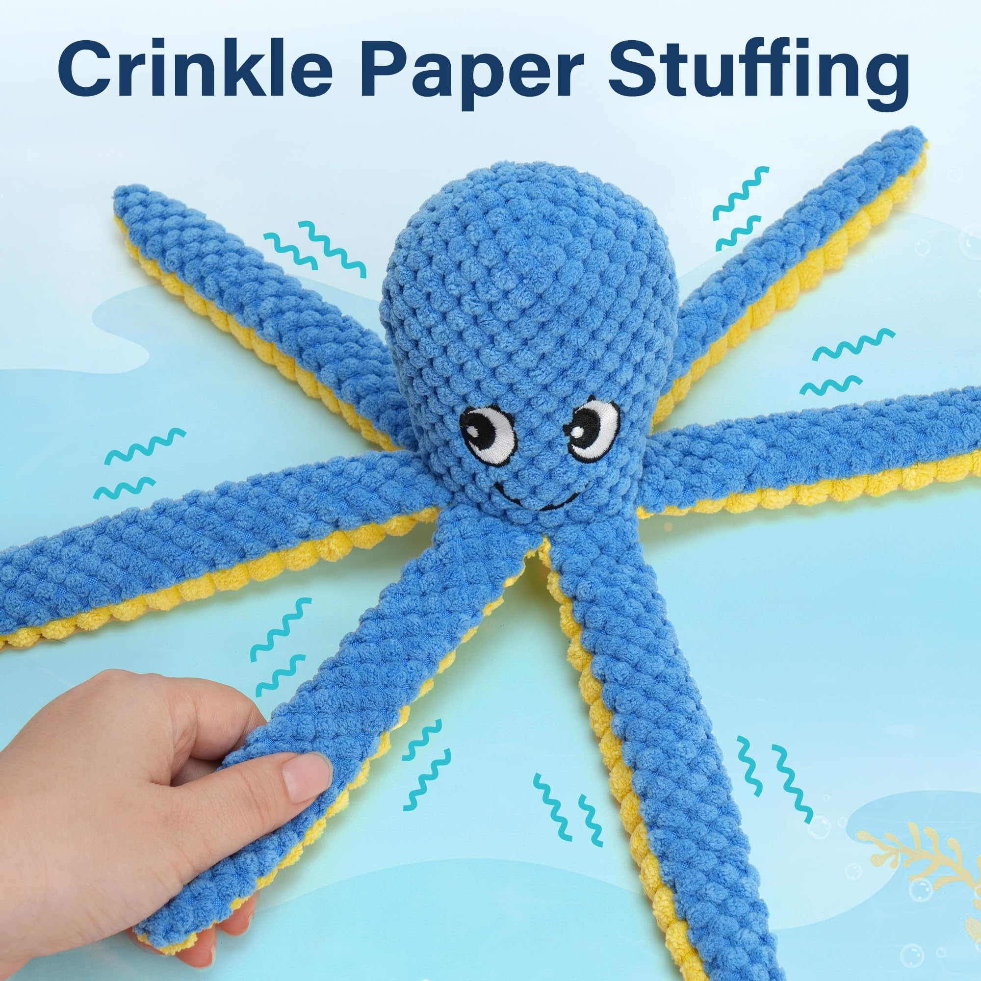 Prime Pets lobster plush toy—red and durable for tug-of-war.