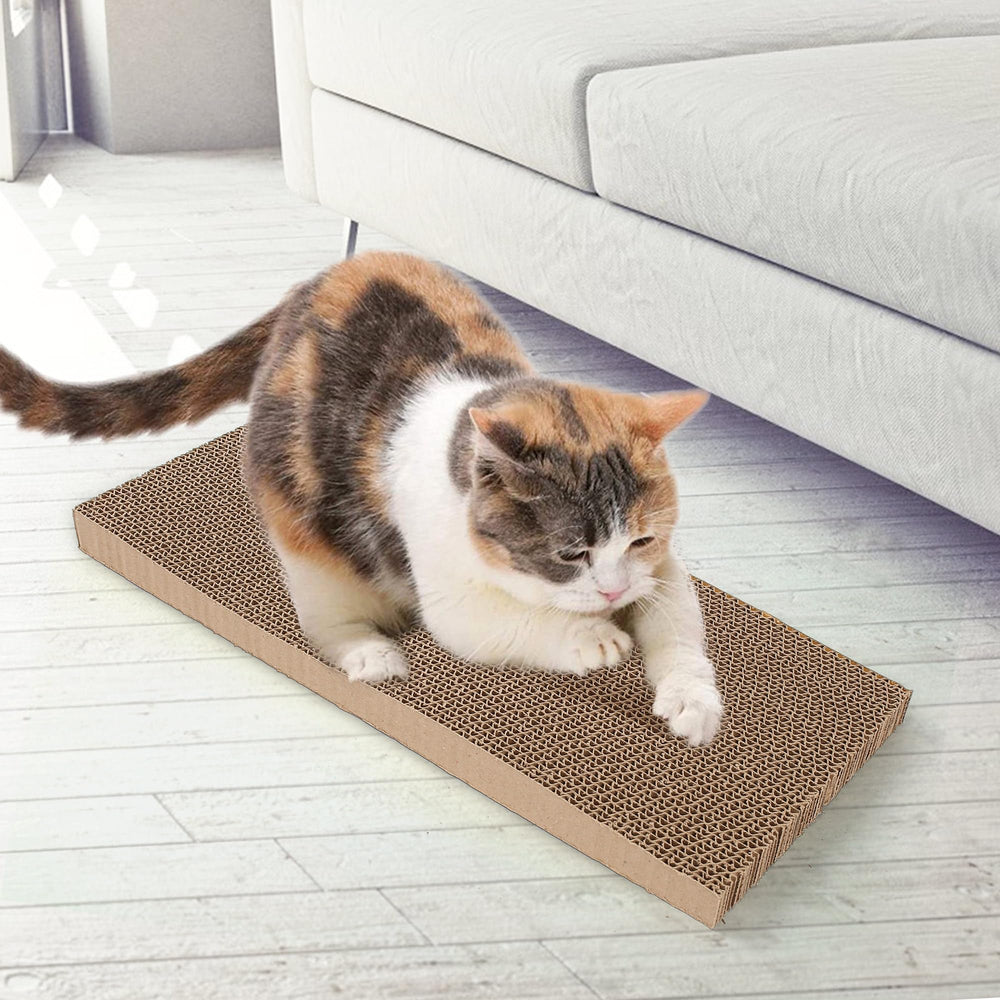 PrimePets large surface encourages comfortable lounging and scratching
