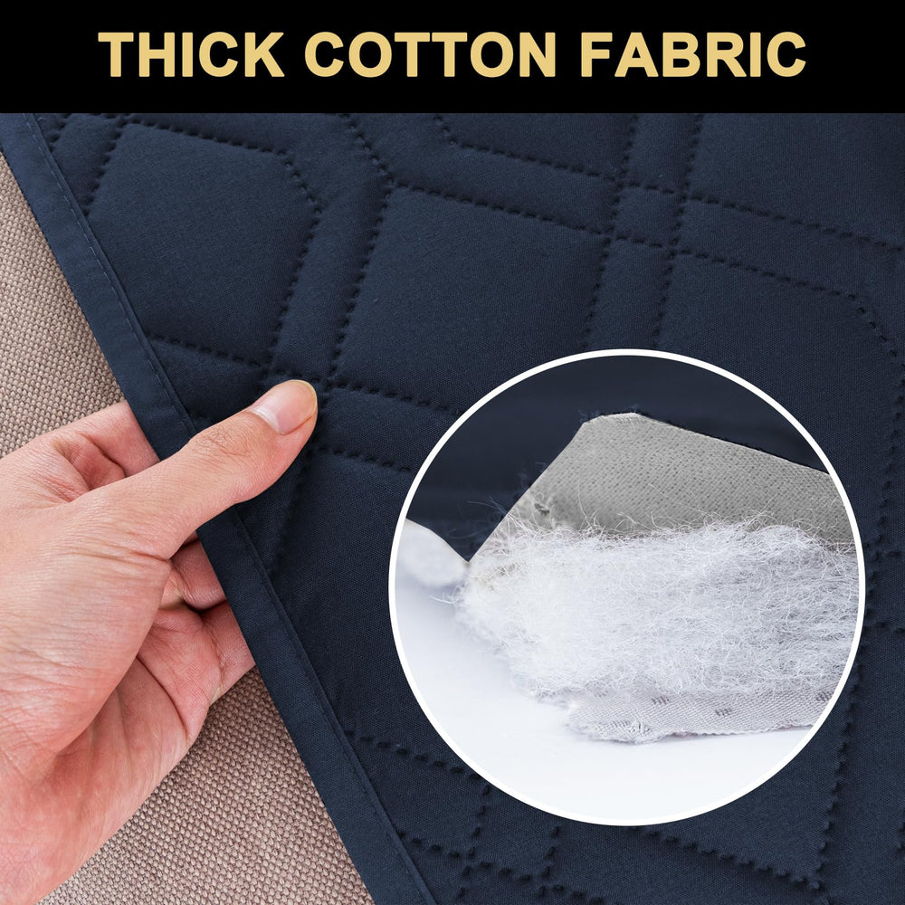 PrinceDeco sofa protection dirt and fur barrier keeps furniture clean.