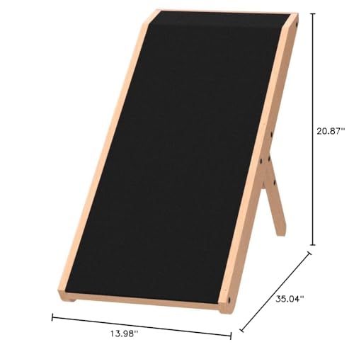 PRIORPET five-color Birchwood ramp offering home-matching style