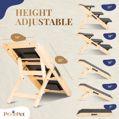 PRIORPET landing-platform-connects enabling smooth transitions between surfaces.