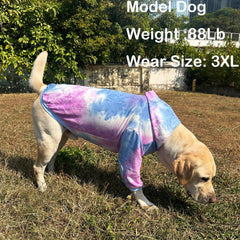 PriPre dog hoodie soft texture cotton-poly blend supports flexible movement