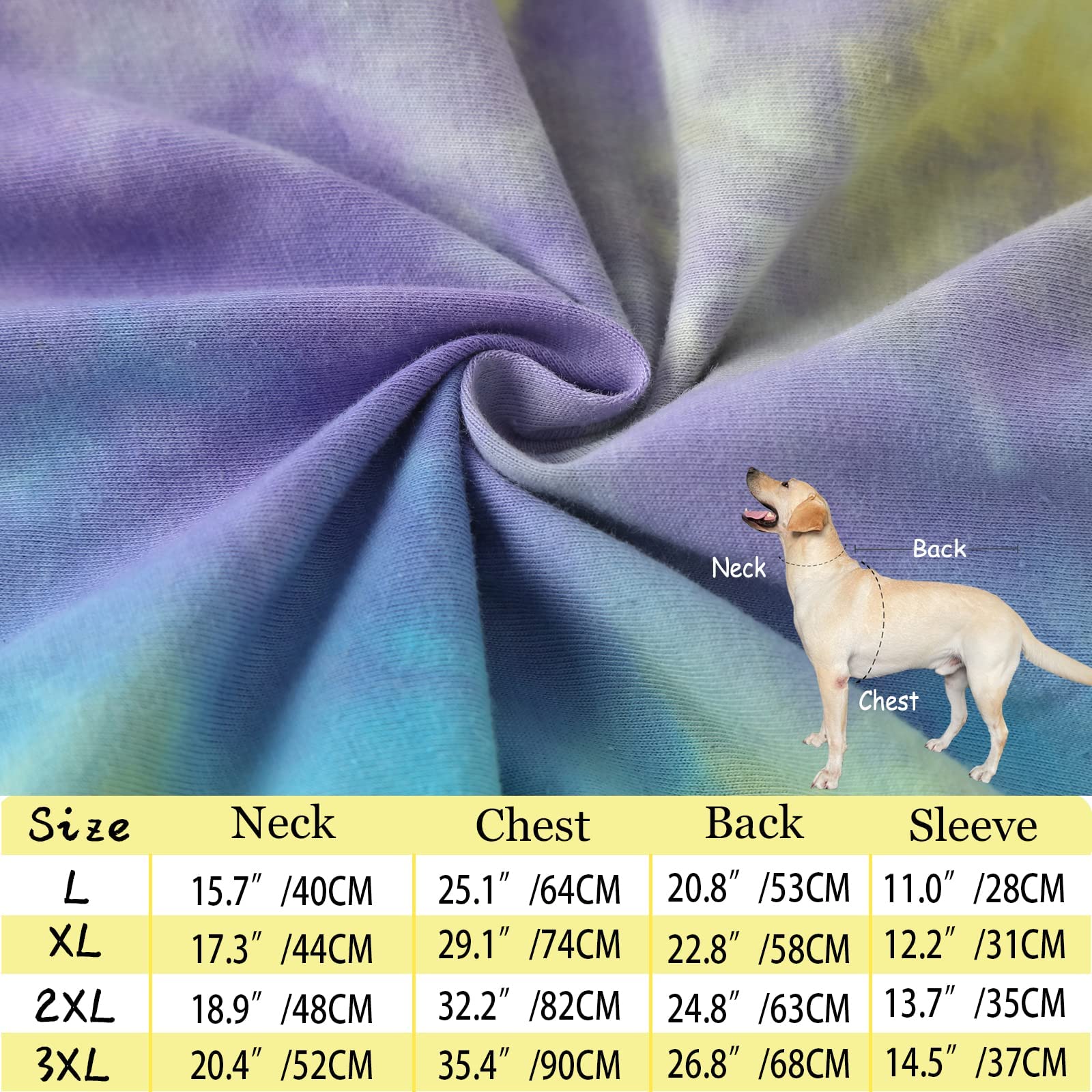 PriPre dog pajama easy-on-off-design aids quick dressing and comfortable routine