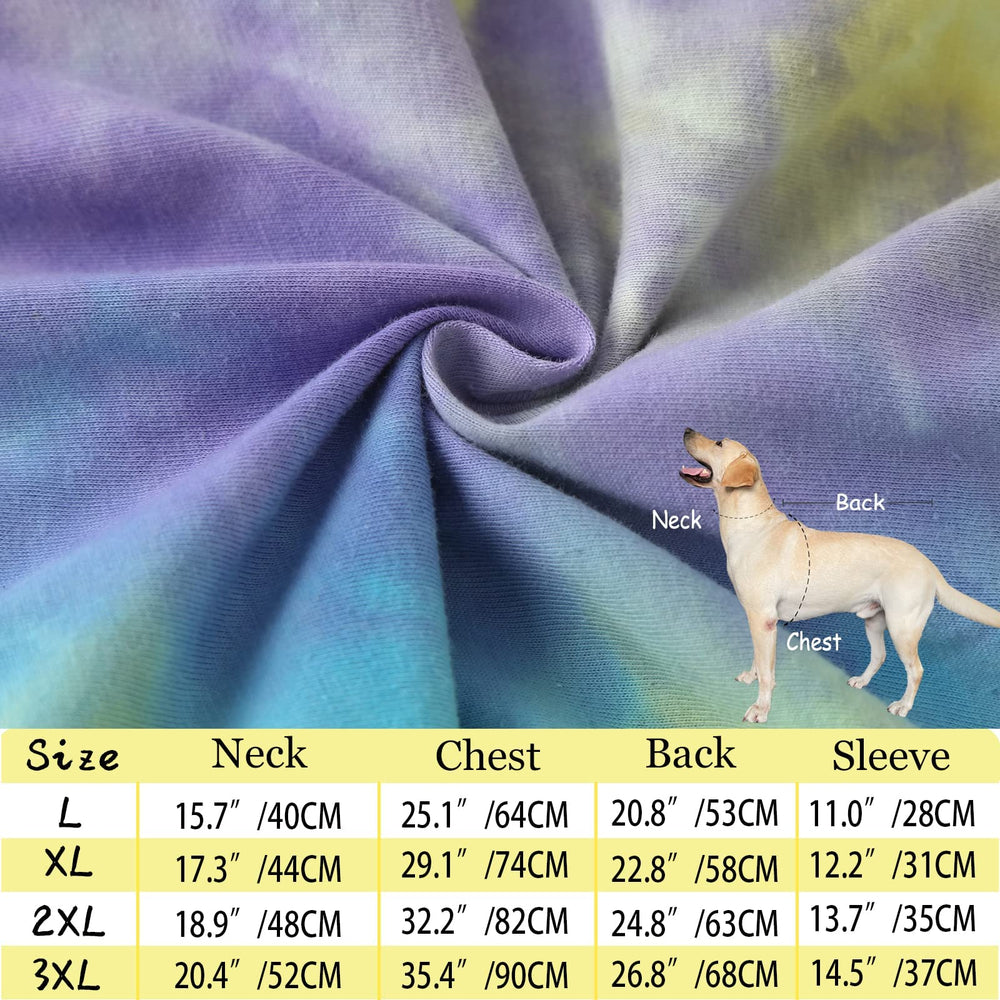PriPre dog pajama easy-on-off-design aids quick dressing and comfortable routine