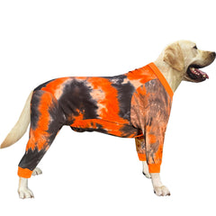 PriPre dog pajamas overall-front image shows cozy full-body wear for large dogs.