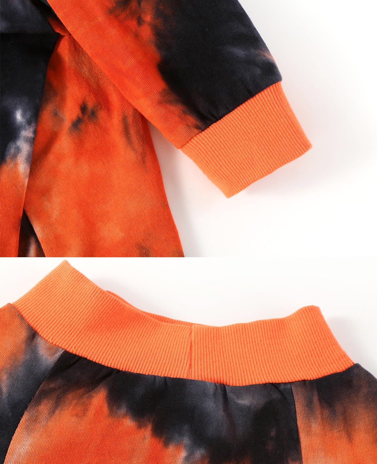 PriPre dog pajamas wash-care image demonstrates machine-washable convenience.