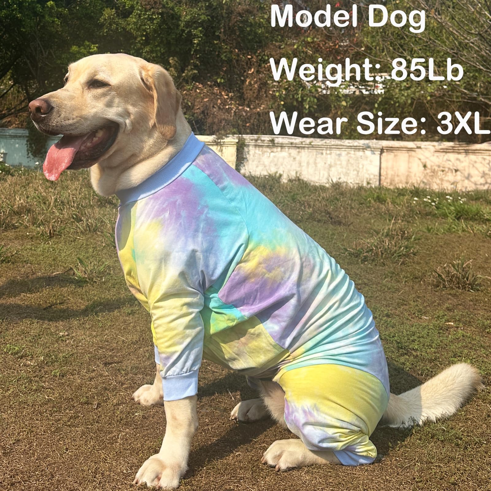 PriPre dog pjs belly-protection triangle-cut supports stomach coverage with flexible tailoring