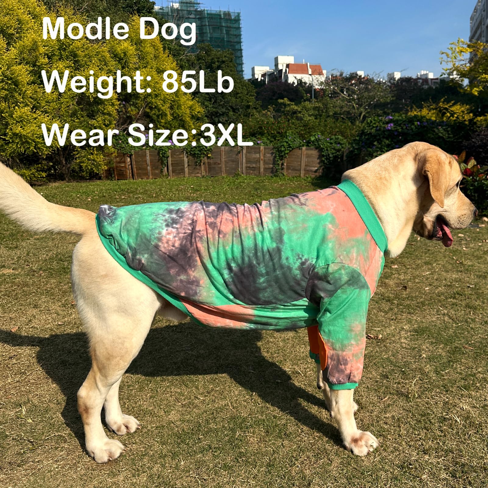 PriPre tie-dye shirt fabric closeup shows soft breathable cotton blend