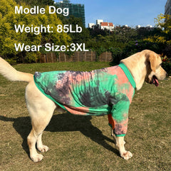 PriPre tie-dye shirt fabric closeup shows soft breathable cotton blend