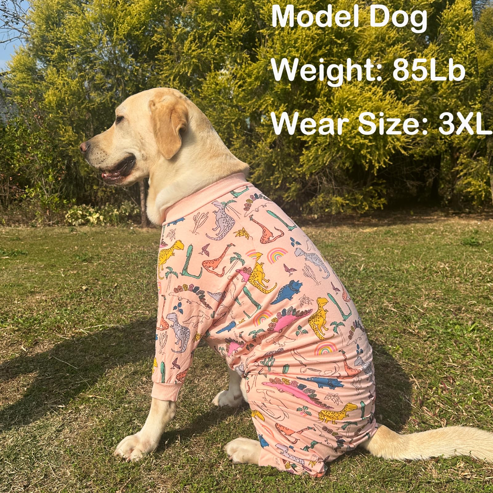 PriPre dogs cotton pajamas pink fabric closeup highlights breathable material