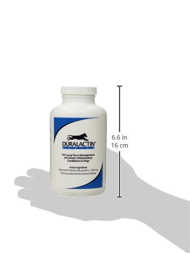 PRN Duralactin microlactin closeup – premium milk protein concentrate for pets.
