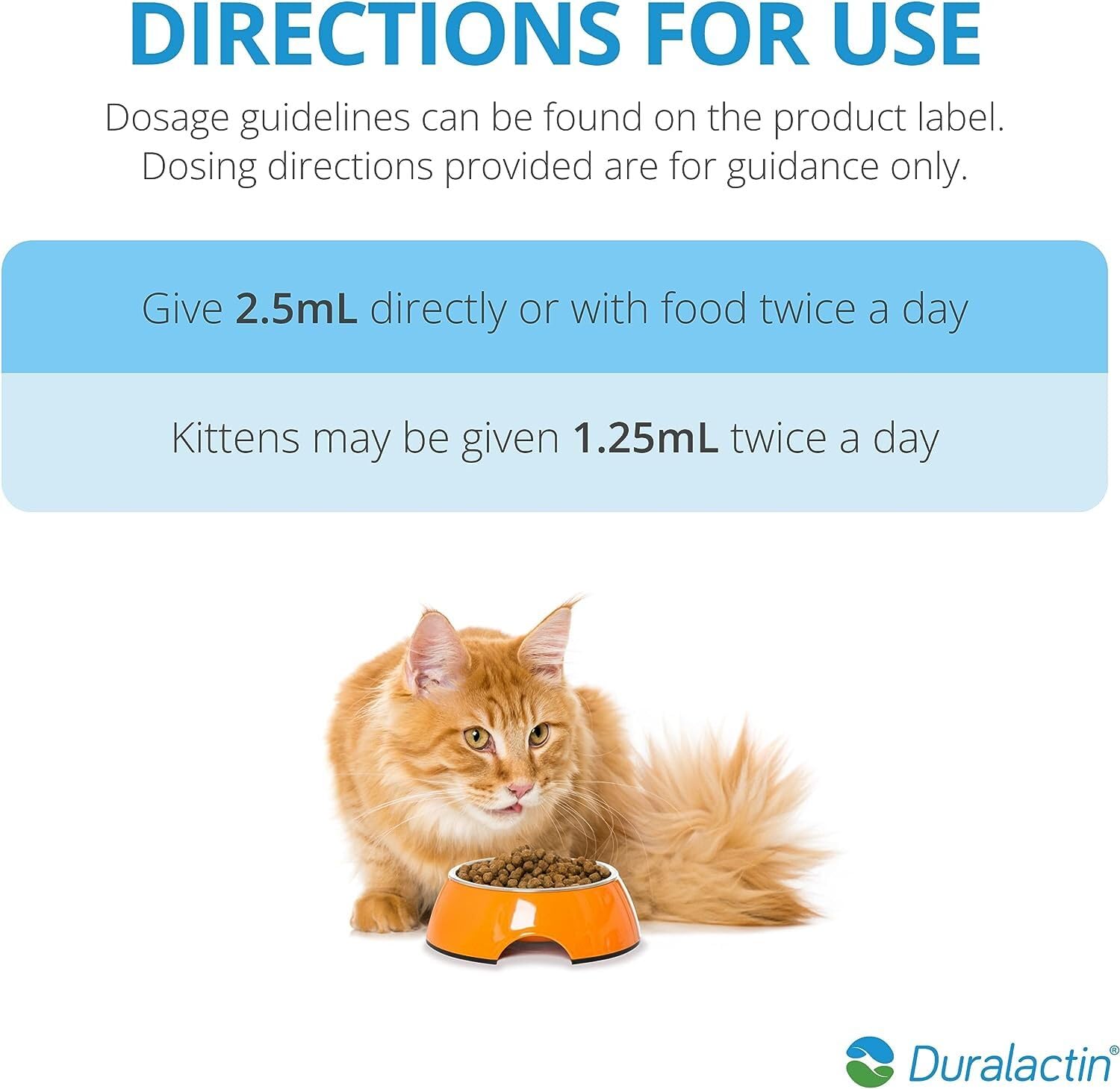 PRN Duralactin feline paste being dialed for dosing and administration.