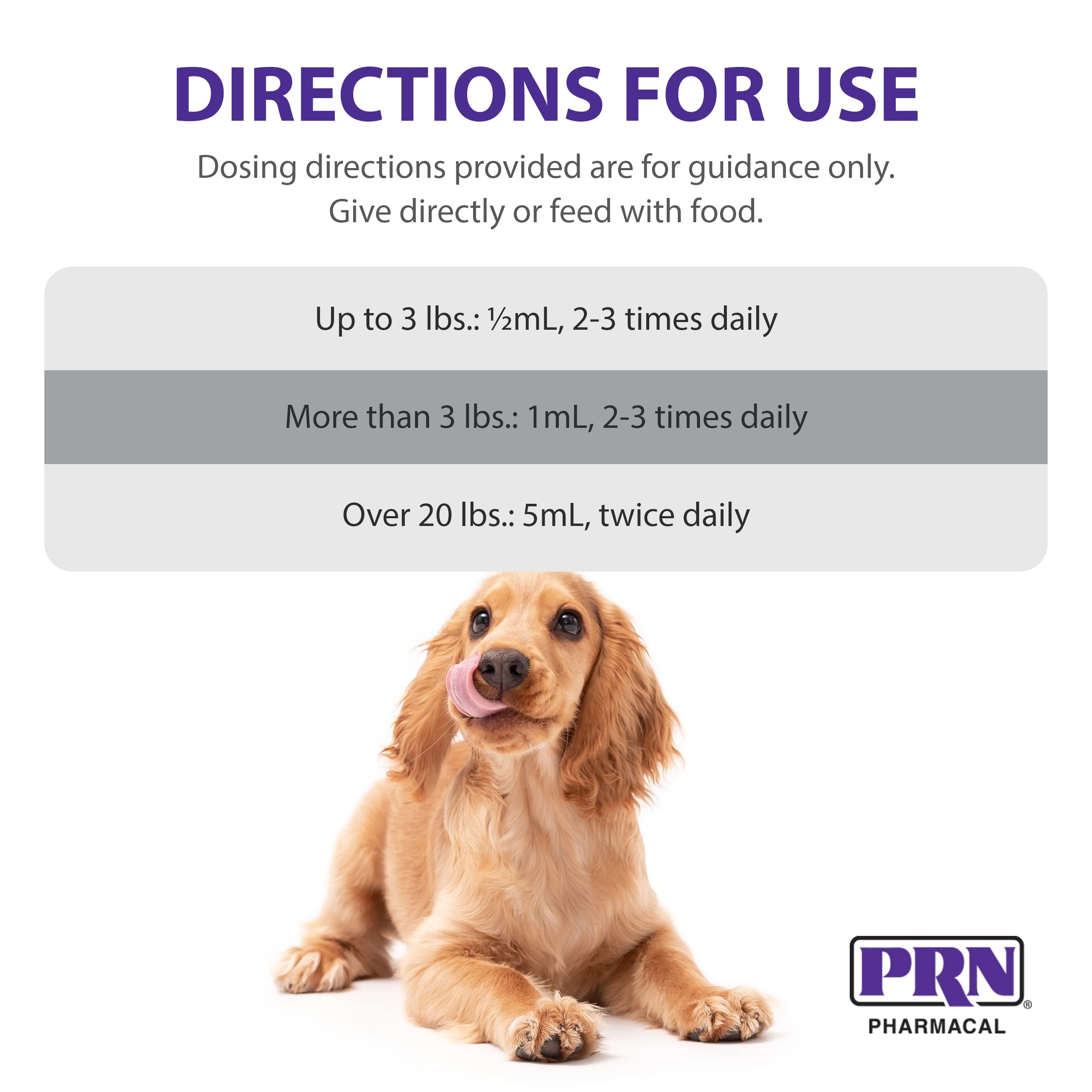 PRN Liqui-Tinic 3-pack packaging shows value and convenience