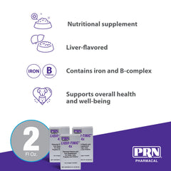 Puppies and kittens benefit from PRN Liqui-Tinic