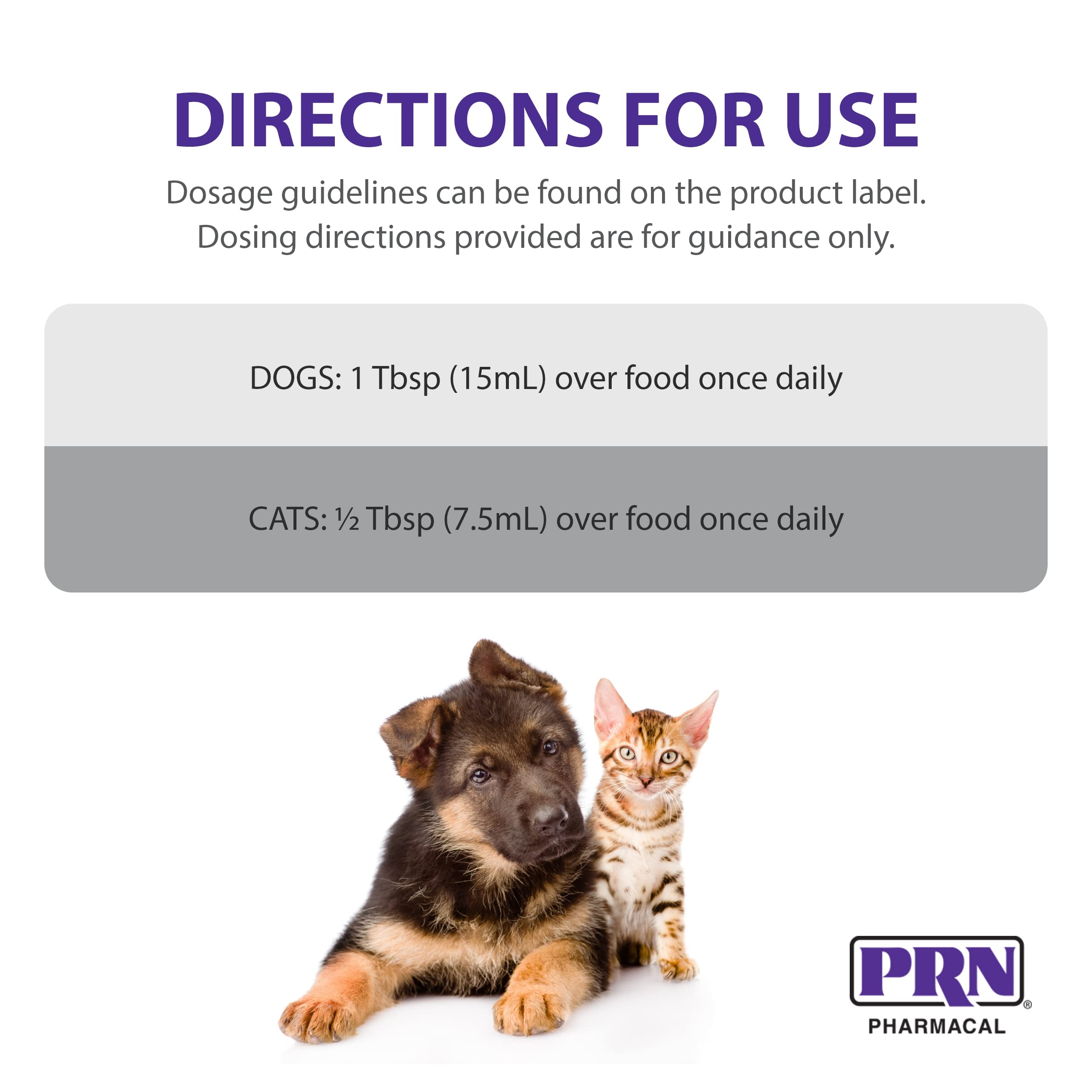PRN Optima 365 flavored supplement image hints at a palatable option for pets.