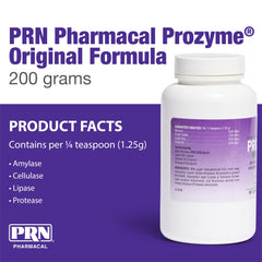 PRN ProZyme Original Formula being mixed into pet food for convenient feeding