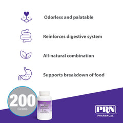 PRN ProZyme Original Formula odorless powder blends into meals quietly
