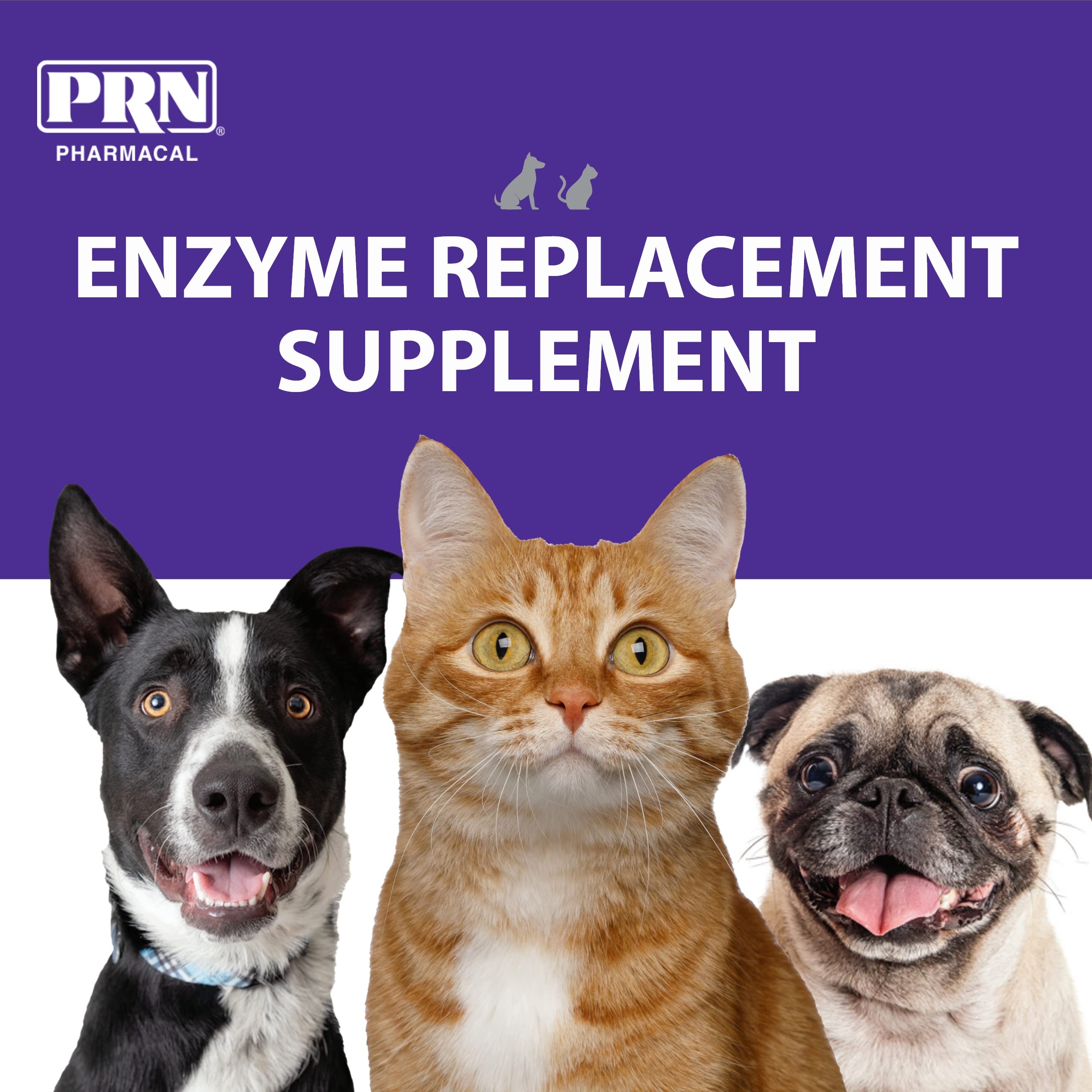 PRN ProZyme Original Formula plant-origin enzymes for digestive support