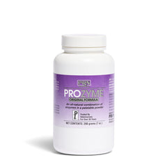 PRN ProZyme Original Formula powder bottle pour for easy meal digestion in pets